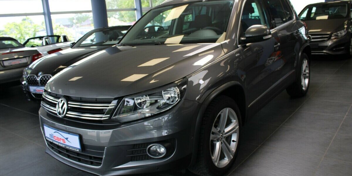 VW Tiguan 1.4 TSI DSG Cup Sport&Style 89.881 km 12.980 &euro; Euskirchen 53881