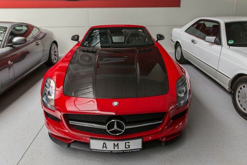Mercedes-Benz SLS AMG 6.900 km 349.000 € Sinzig 53489