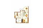 Hochparterre Brühl - 2.5 Zimmer, 60 m&sup2;, 990&euro; | Angebot:26456096