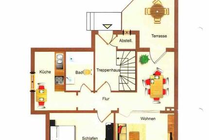 Wohnung Brühl - 2.5 Zimmer, 60 m&sup2;, 990&euro; | Angebot:26456096