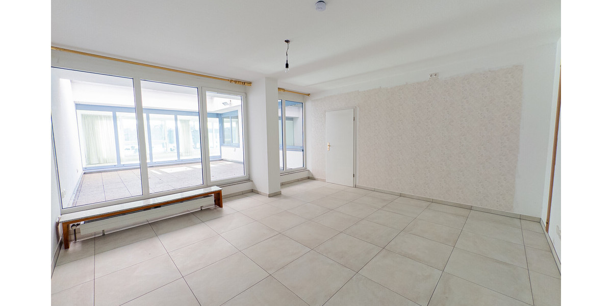 Wohnung mit Panoramablick auf den Rhein - Erdgeschoßwohnung Königswinter Altstadt - City | Angebot:24427721