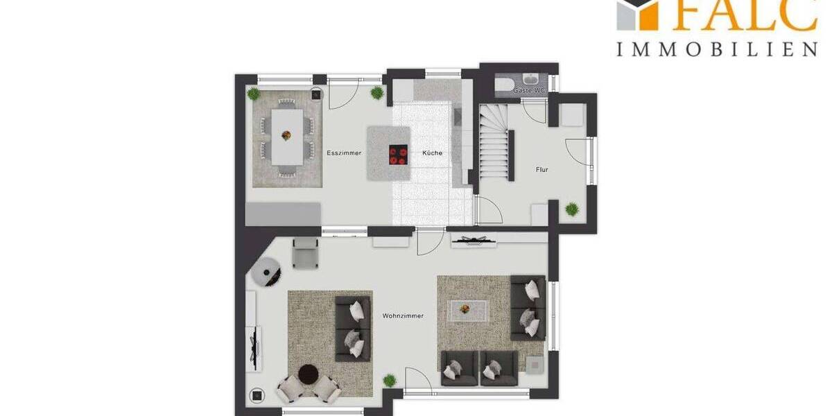 Doppelhaushälfte Köln Weiden - 4 Zimmer, 146 m&sup2;, 999.000&euro; | Angebot:26488060