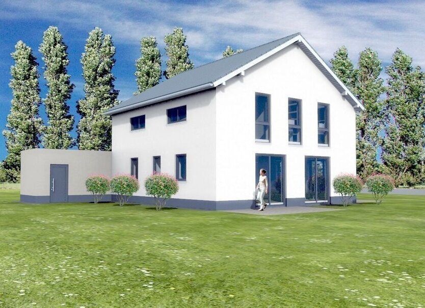 Exklusives Einfamilienhaus - in Massivbauweise (GEG 2024)