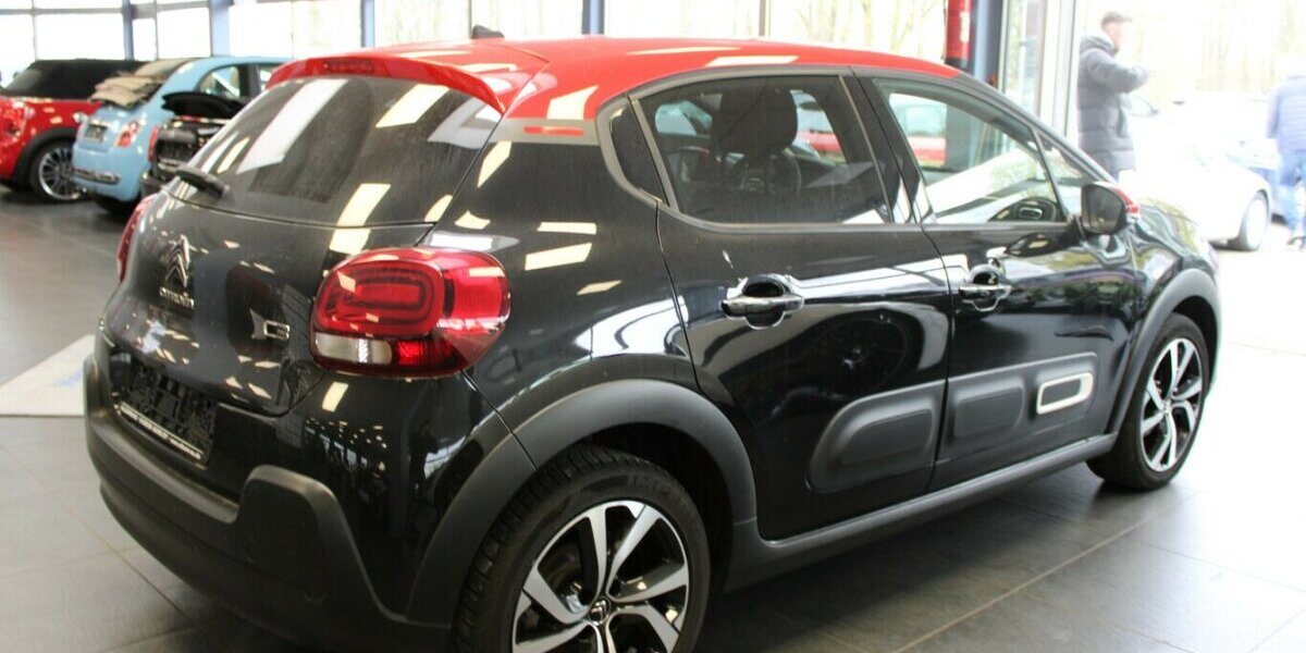 Citroen C3 PureTech 110 EAT6 Shine Pack 55.115 km 13.980 &euro; Euskirchen 53881