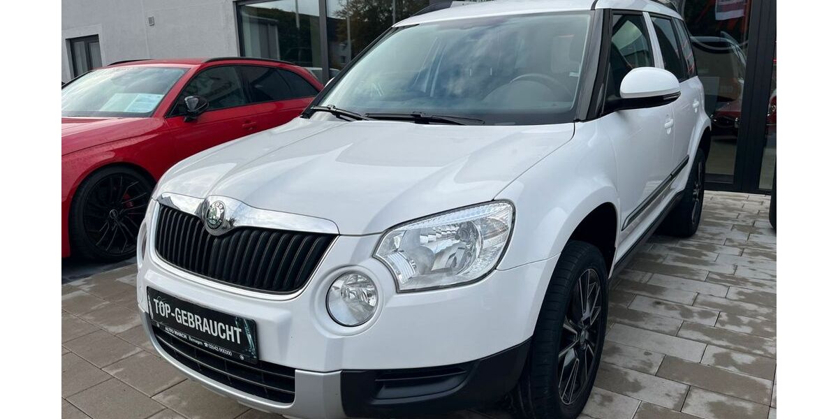 Skoda Yeti 154.000 km 7.980 &euro; Remagen 53424