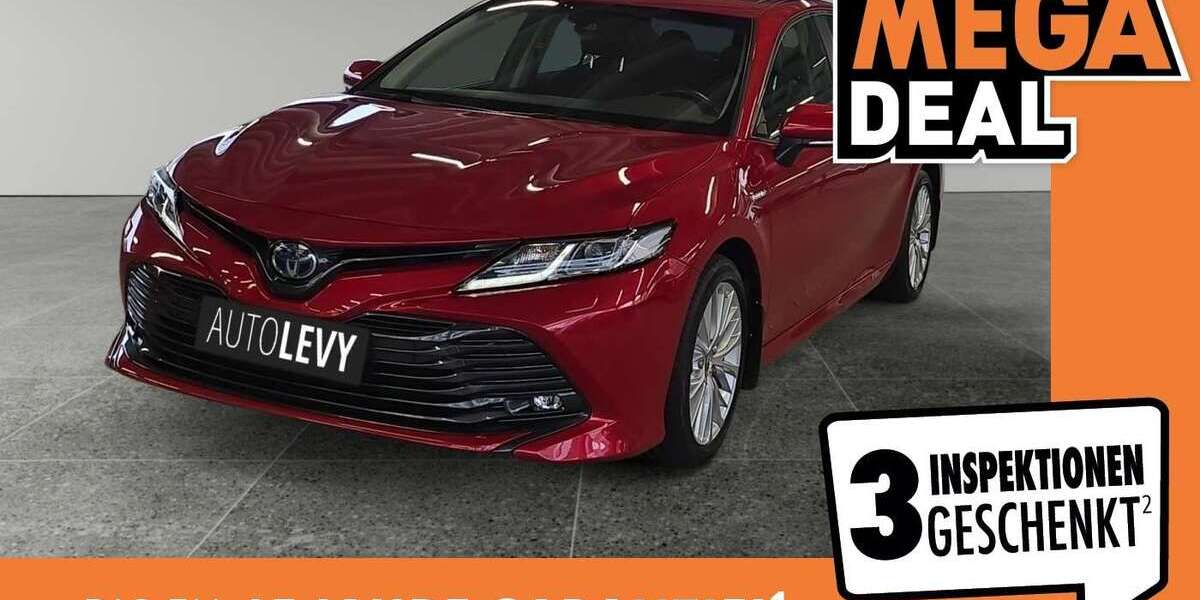 Toyota Camry 96.654 km 26.870 &euro; Köln 50825