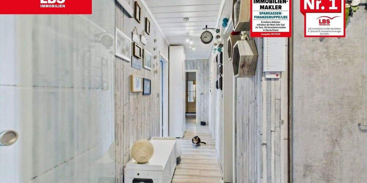 Etagenwohnung Sankt Augustin Niederpleis - 4 Zimmer, 109 m&sup2;, 249.000&euro; | Angebot:24450437