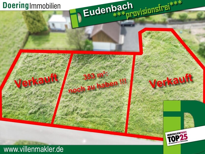 *Provisionsfrei* Baugrundstück(e) in Königswinter-Eudenbach! zimmer