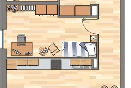 3-Zimmer-Wohnung in Bonn Endenich zimmer