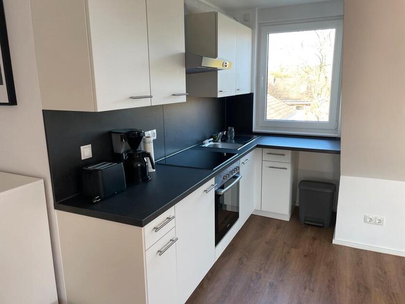 Modernes voll möbliertes City Apartment zentral in Bad Godesberg