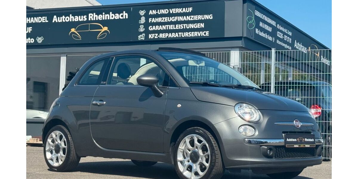 Fiat 500 117.000 km 8.990 &euro; Rheinbach 53359