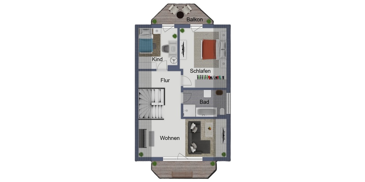 Mit 3D: Ihr neues Zuhause mit Platz, Kamin und Garten – Freistehendes Einfamilienhaus zum Ankommen und Gestalten - Einfamilienhaus Rheinbach | Angebot:25805834