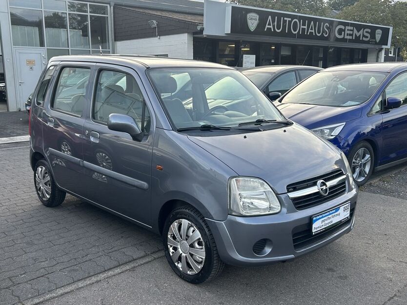 Opel Agila 126.335 km 2.490 € Königswinter 53639