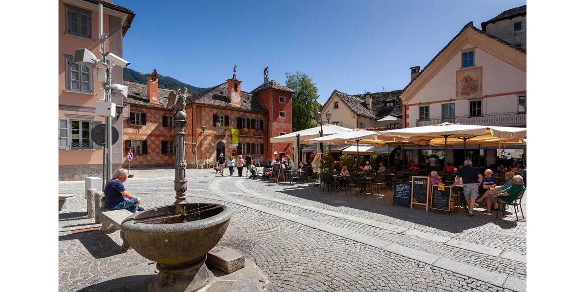 Dachgeschosswohnung in Santa Maria Maggiore 28038 V.Vigezzo zimmer