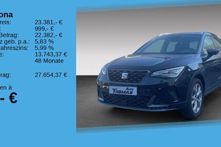 Seat Arona 18.570 km 21.990 &euro; Bonn 53227