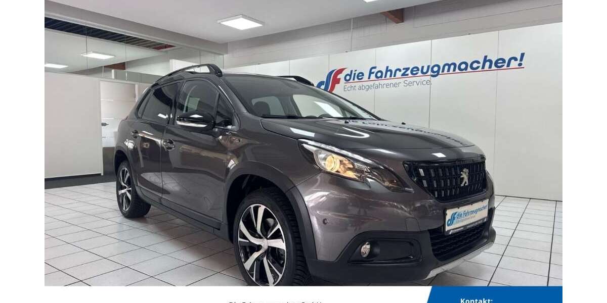 Peugeot 2008 16.000 km 13.388 &euro; Rheinbach 53359