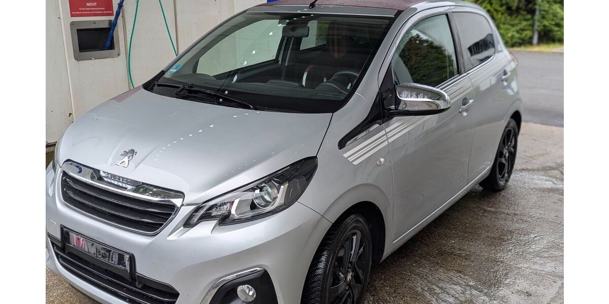 Peugeot 108 22.700 km 9.599 &euro; Sankt Augustin 53757