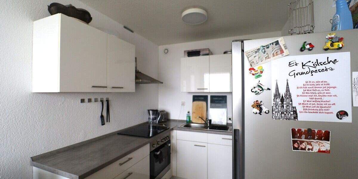 Etagenwohnung Köln / Poll Poll - 3 Zimmer, 79 m&sup2;, 265.000&euro; | Angebot:24460547