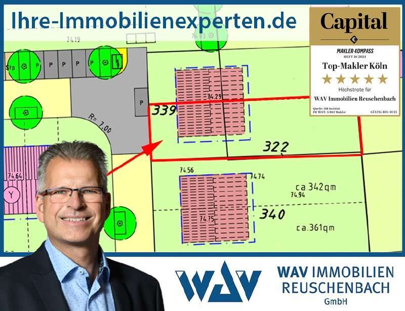 Grundstück zu verkaufen in Bornheim 225.000 € 375 m²