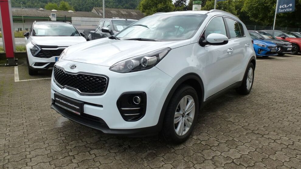 Kia Sportage 100.370 km 13.990 € Overath 51491