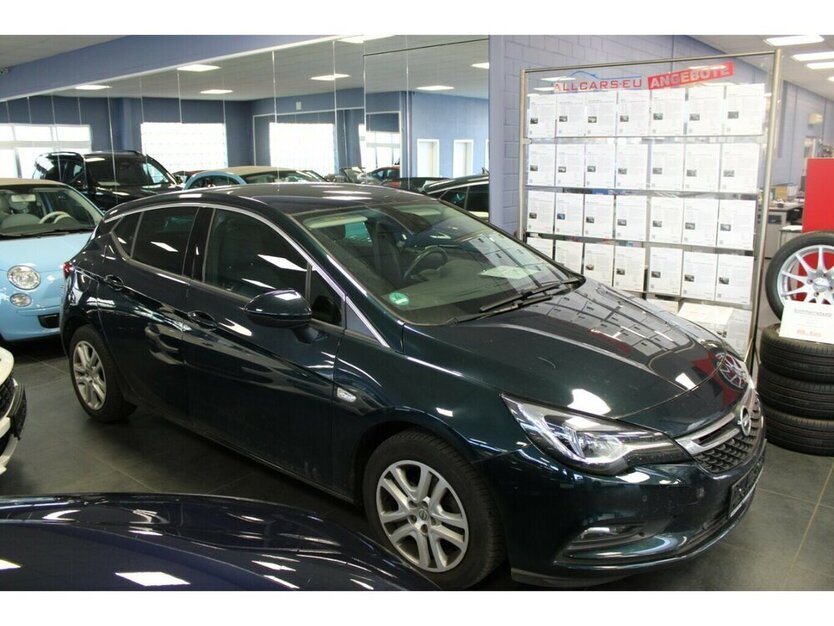 Astra 1.4 Turbo Edition Innov Leder-Navi