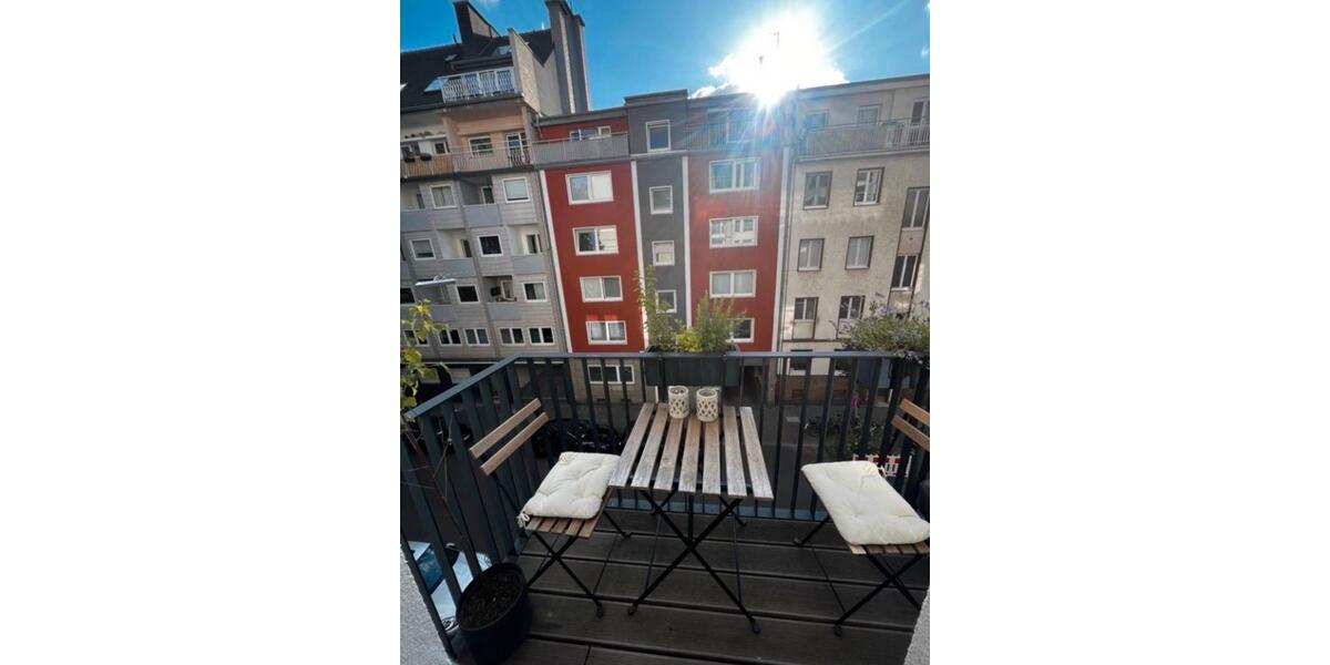 Etagenwohnung Köln Innenstadt - 2 Zimmer, 60 m&sup2;, 500&euro; | Angebot:25903121