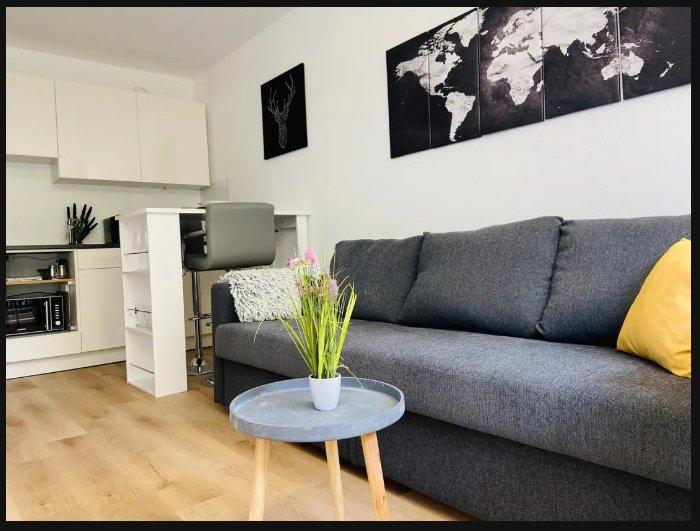Etagenwohnung Köln Rodenkirchen - 1 Zimmer, 22 m&sup2;, 650&euro; | Angebot:26238712