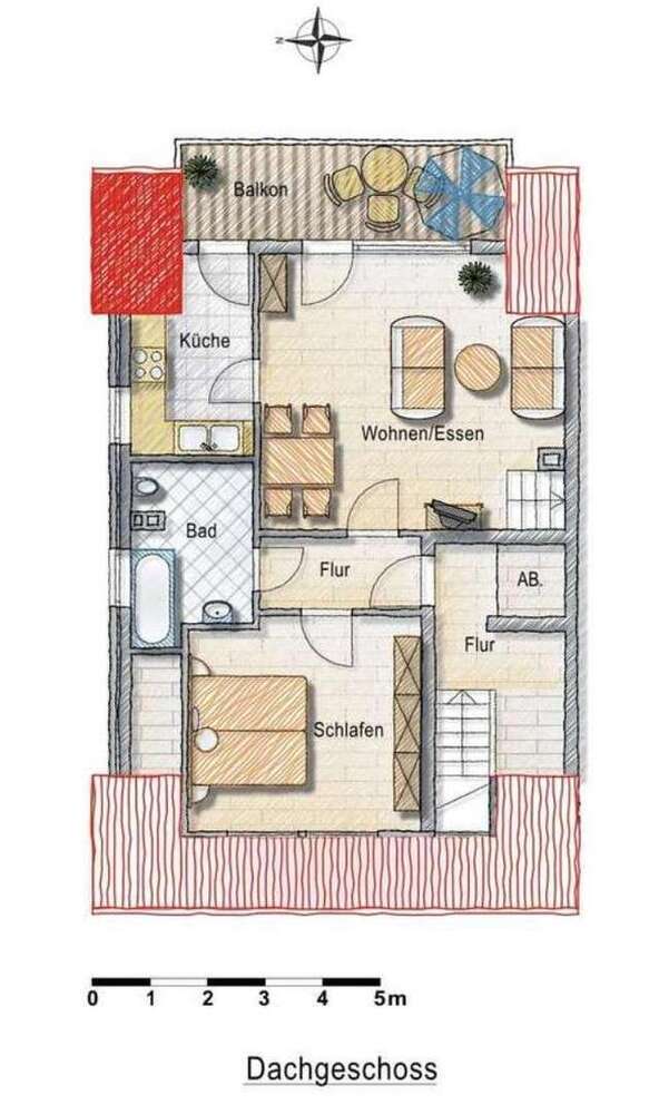 Wohnung zum Mieten in Köln 920 € 65 m²