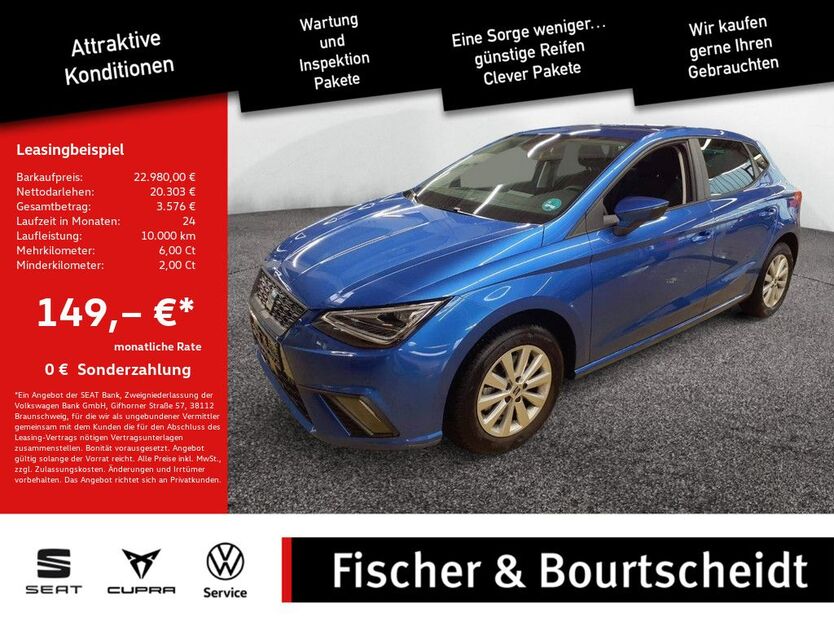 Seat Ibiza 15.491 km 22.980 € Lohmar 53797