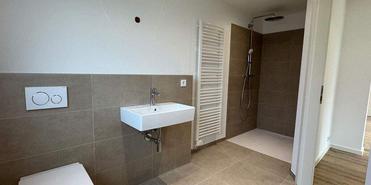 Exklusive Neubauwohnung in Troisdorf-Sieglar Terrasse | Smart-Home | Stellplatz & E-Bike-Ladestation 2 zimmer