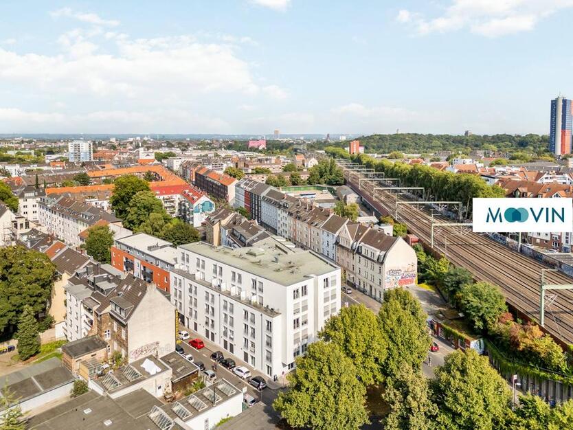 Modernes Mikro-Apartment – möbliert und bezugsfertig im Herzen von Köln zimmer