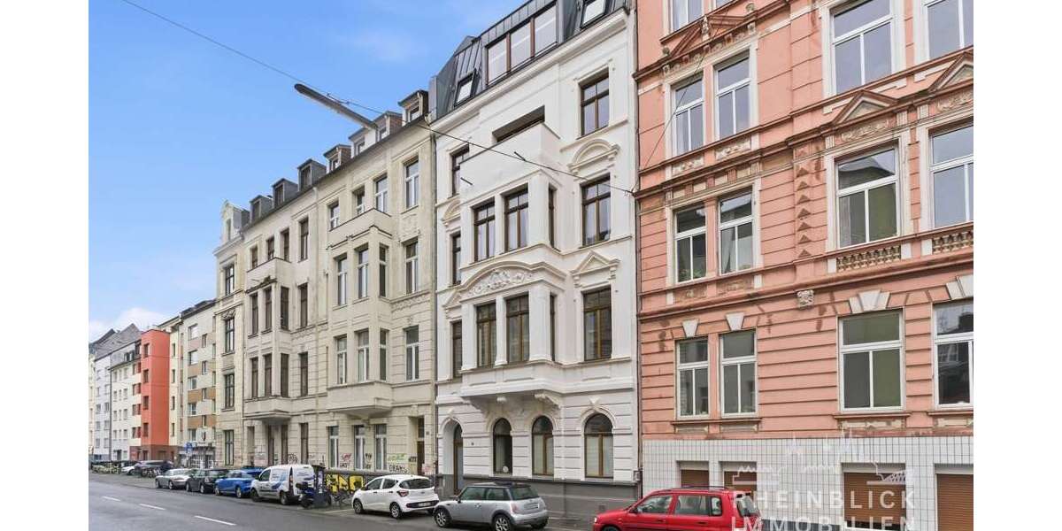 Etagenwohnung Köln Innenstadt - 4 Zimmer, 185 m&sup2;, 3.800&euro; | Angebot:24812594