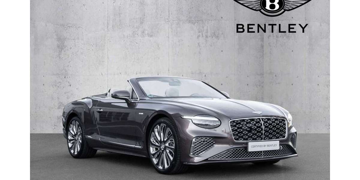 Bentley Continental GTC 4.150 km 344.900 € Köln 50827