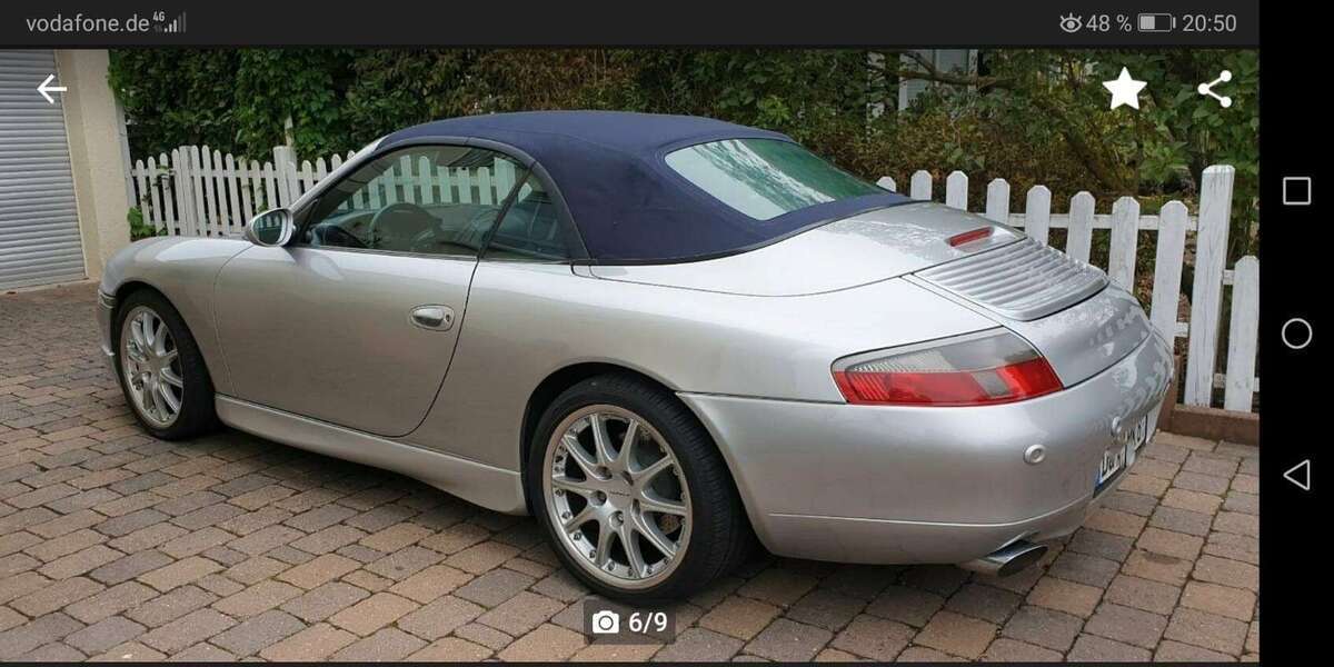 Porsche 911 88.214 km 28.000 &euro; Asbach 53567