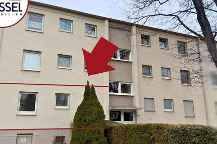 Wohnung Euskirchen Innenstadt - 3 Zimmer, 63 m&sup2;, 590&euro; | Angebot:24779996