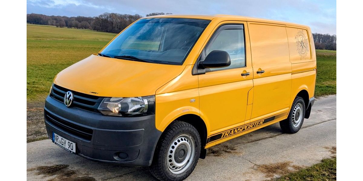VW T5 Transporter 95.000 km 9.300 &euro; Asbach Buchholz 53567