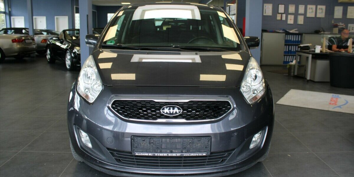 Kia Venga 1.6 CVVT Edition 7 - Panorama - 42.466 km 8.980 &euro; Euskirchen 53881