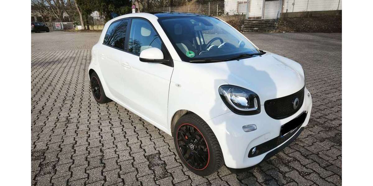 Smart forFour 73.400 km 7.800 &euro; Köln 51061