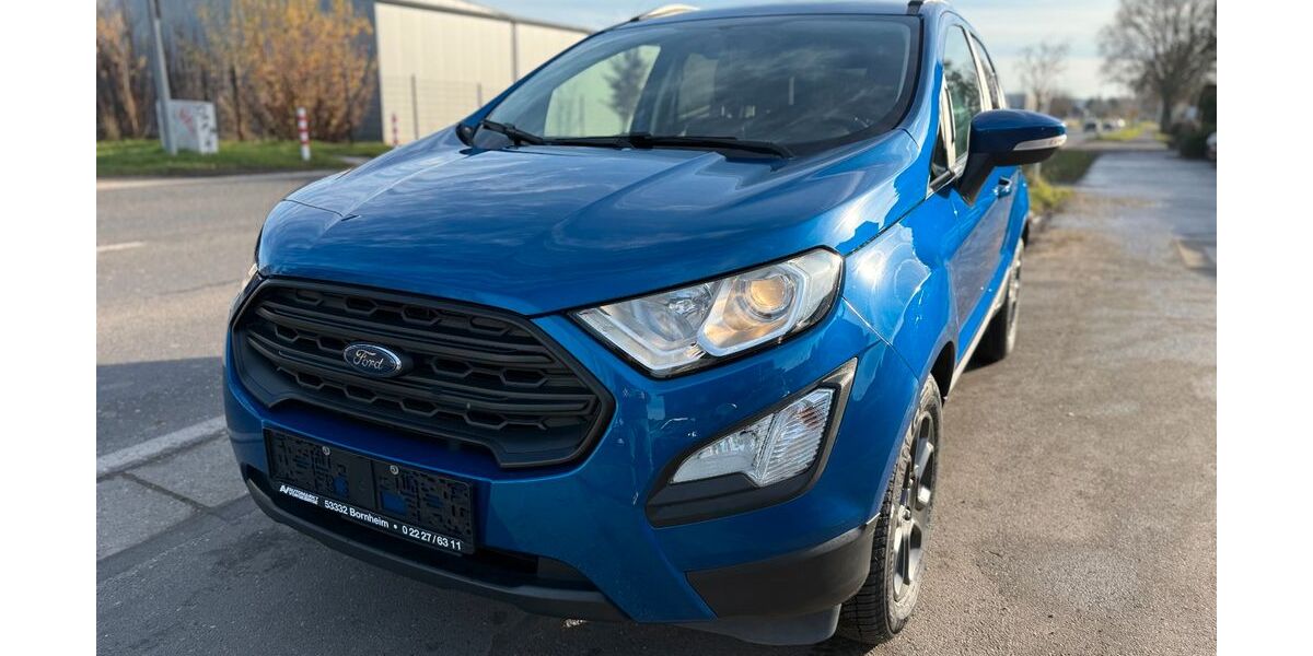 Ford EcoSport 93.385 km 12.490 &euro; Bornheim 53332