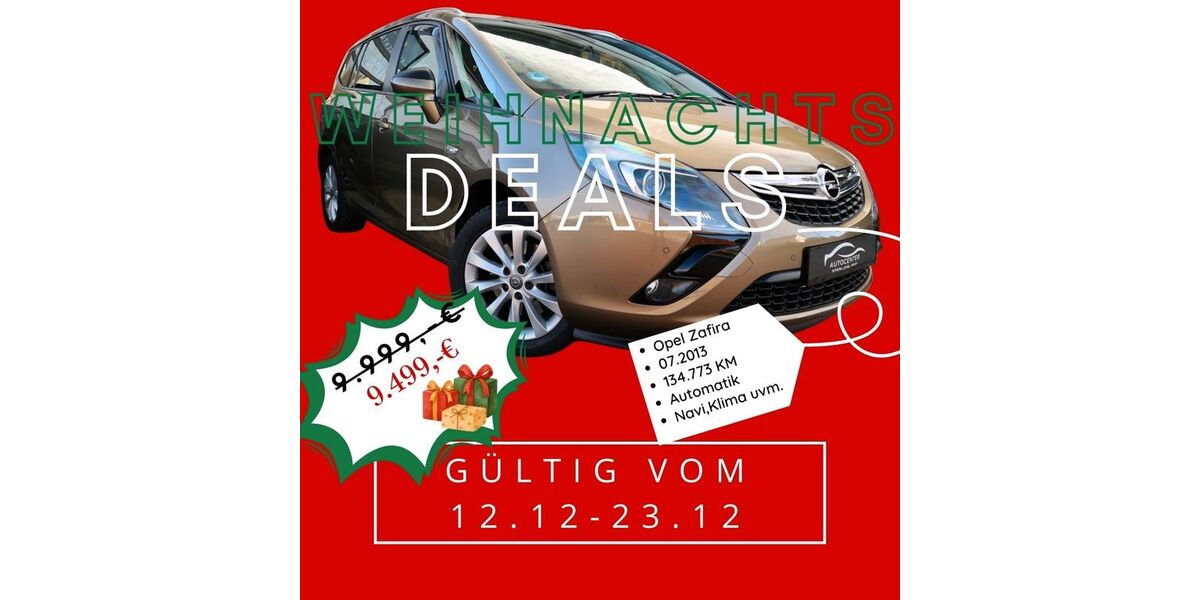 Opel Zafira 134.773 km 9.499 &euro; Euskirchen 53881