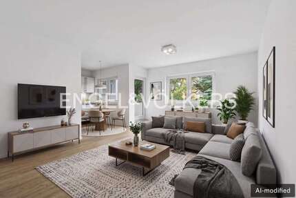 Wohnung Köln Nippes - 2 Zimmer, 63 m&sup2;, 1.180&euro; | Angebot:27255509