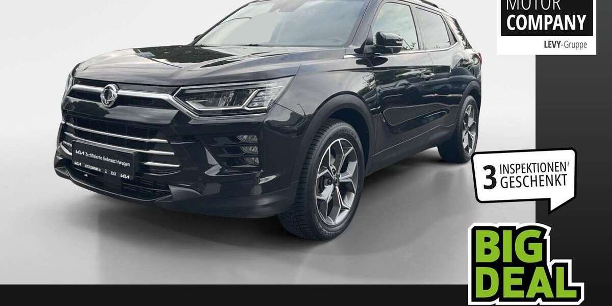SsangYong Korando 102.669 km 18.990 &euro; Köln 50968