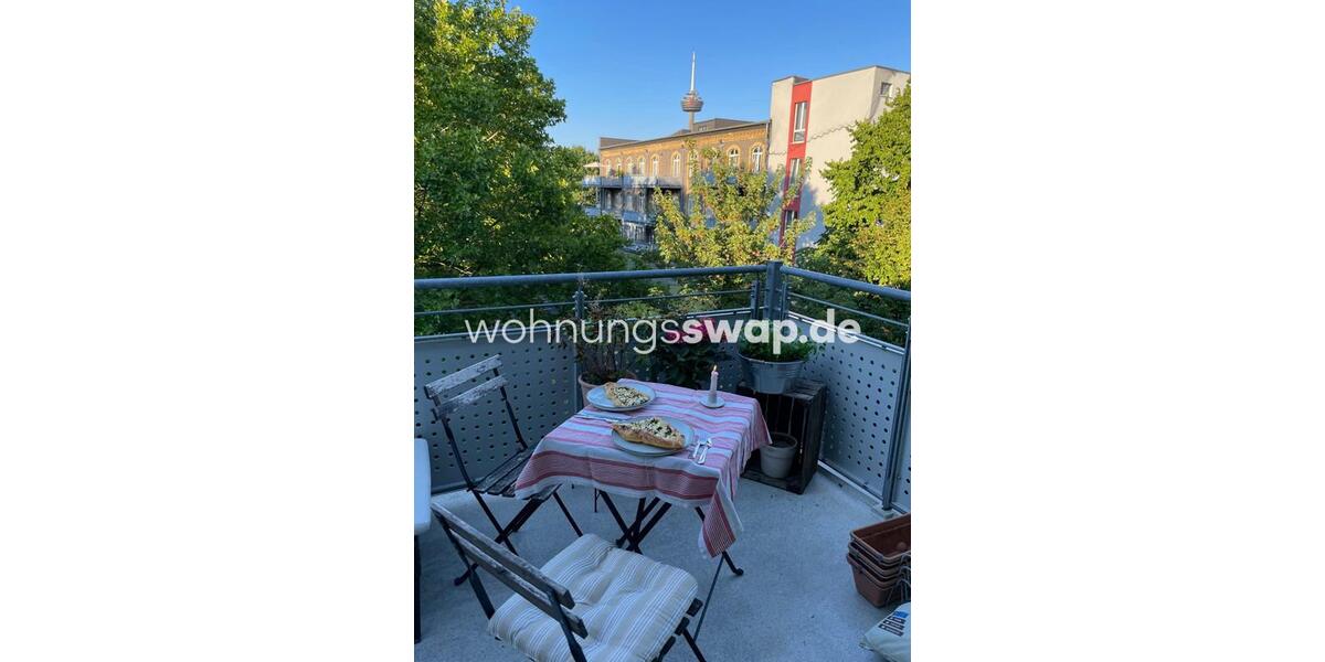 Etagenwohnung Köln Ehrenfeld - 2 Zimmer, 59 m&sup2;, 808&euro; | Angebot:26633933