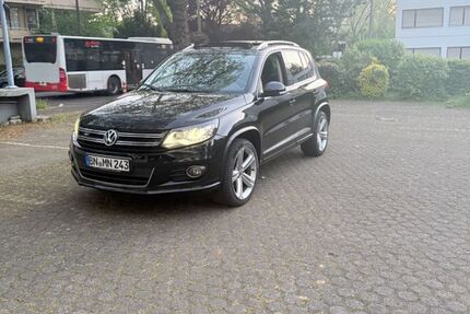 VW Tiguan 205.000 km 12.500 &euro; Bonn 53177