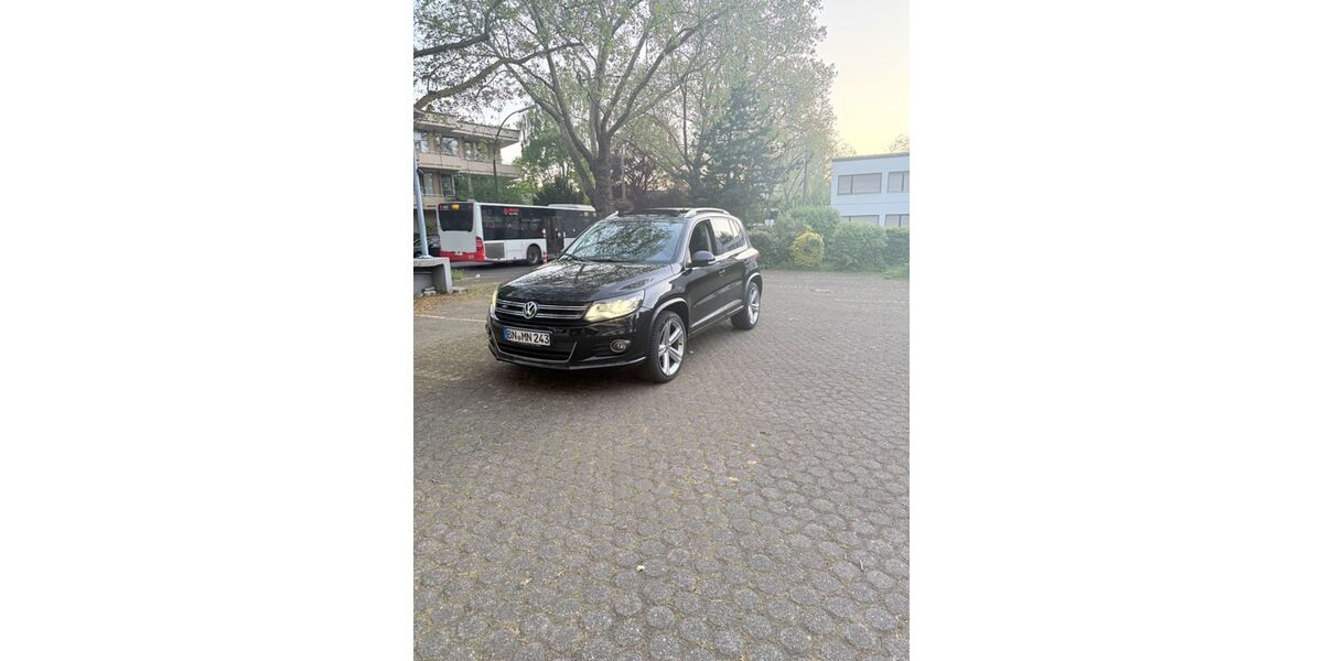 VW Tiguan 205.000 km 12.500 &euro; Bonn 53177