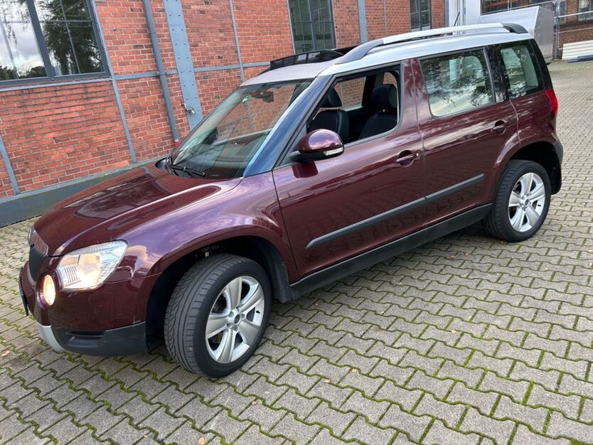 Skoda Yeti 186.929 km 5.999 € köln 51069