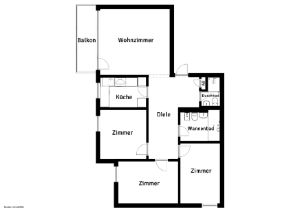 Platz für Familien - 4-Zimmer-Eigentumswohnung mit TG-Stellplatz und Balkon in Lannesdorf - 4- Bonn Lannesdorf | Angebot:27202138