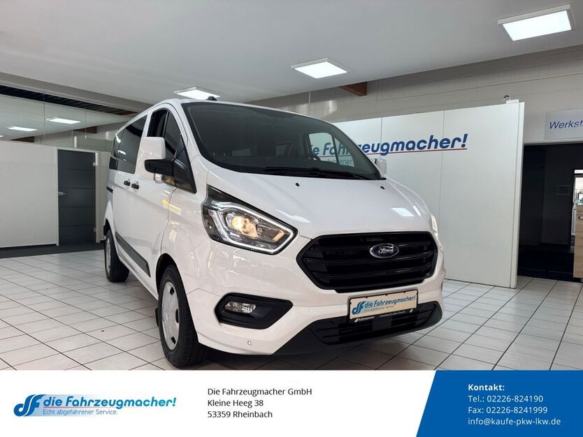 Ford Transit Custom 77.000 km 29.988 € Rheinbach 53359