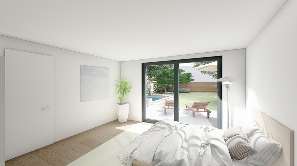 Architektenvilla am Waldrand - Bauhausbungalow mit Dachterrasse, Doppelgarage und exklusiver Privatsphäre - Villa Bensberg Bensberg | Angebot:27179970