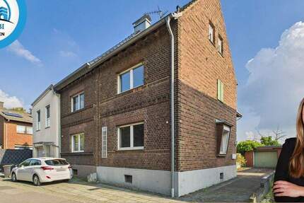 Solide Doppelhaushälfte mit zwei Wohneinheiten in guter Lage von Erftstadt-Kierdorf! 4 zimmer